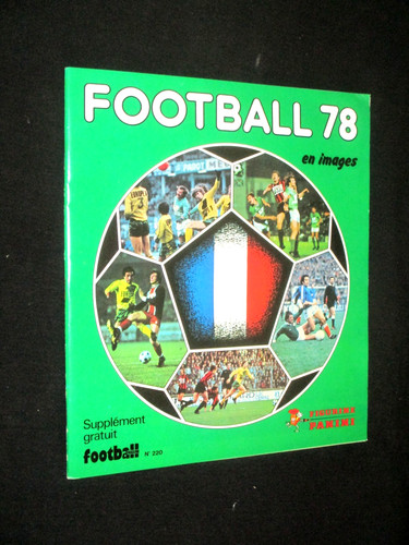 Football panini album - football, 78