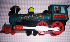 LOCOMOTIVE JOUET WESTERN JAPAN