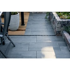 Caniveau d'extérieur avec