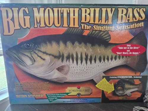 Gemmy big mouth billy - big,