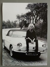Brigitte bardot voiture - -,