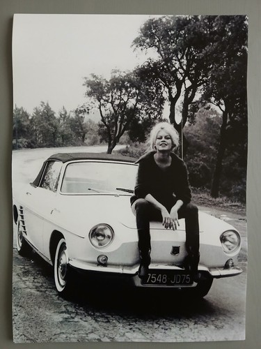 Brigitte bardot voiture - bardot,