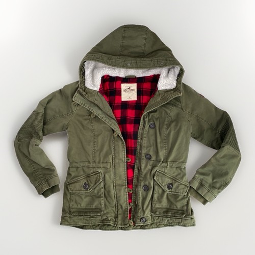 Hollister women parka size - hollister,