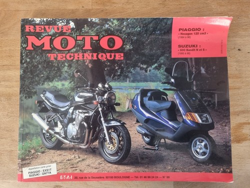 Revue technique moto - technique,