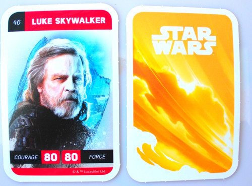Carte star war leclerc 2018 - war,