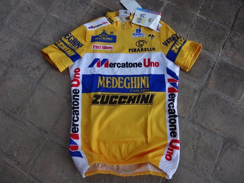Maillot cycliste mercatone - maillot,