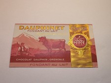 Emballage Chocolat Ancien Cémoi Dauphinet Grenoble