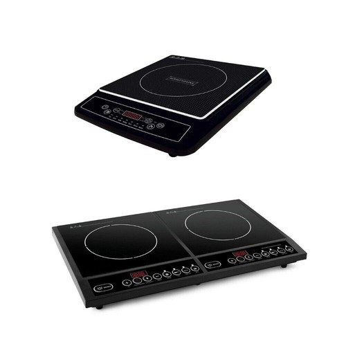 Plaque induction double - plaque,