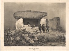 1844 Grande lithographie