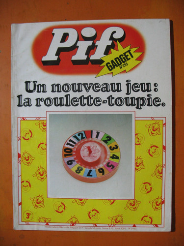 Pif gadget 1493 du - pif,