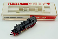 FLEISCHMANN PICCOLO  LOCOMOTIVE VAPEUR 232  BR 78 246 DB RÉFÉRENCE 7078