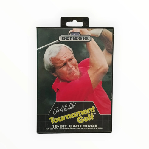 Tournament golf sega mega - tournament,