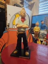 figurine Tintin Kuifje Cowboy