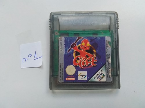 Gift sur gameboy color - color, et
