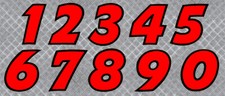 Numero course racing auto - racing,