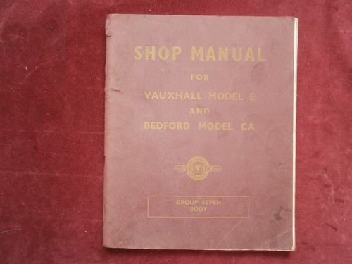 Manuel shop pour vauxhall - shop,