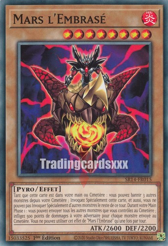 Mars embrasé c - yu-gi-oh!, :