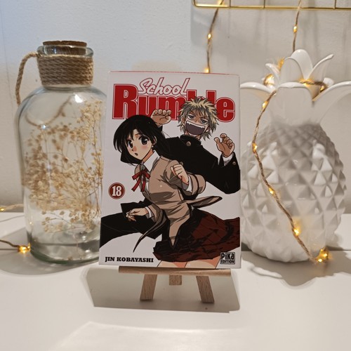 Manga school rumble - -, tome