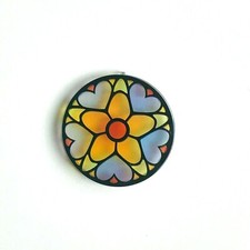 PLAYMOBIL * VILLE * Vitrail Rond / Vitre Ronde Eglise 4296 5053