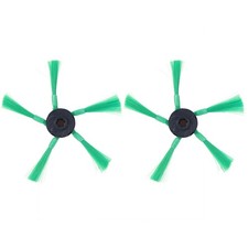 2 Brosses Latérales De Remplacement Pour Aspirateur Robot Vorwerk VR200 OB