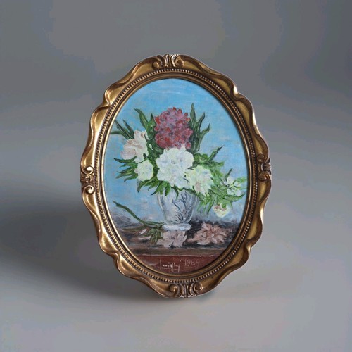 Peinture ancienne huilenature