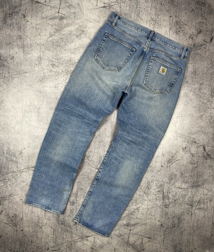 Pantalon jean homme carhartt - pantalon,