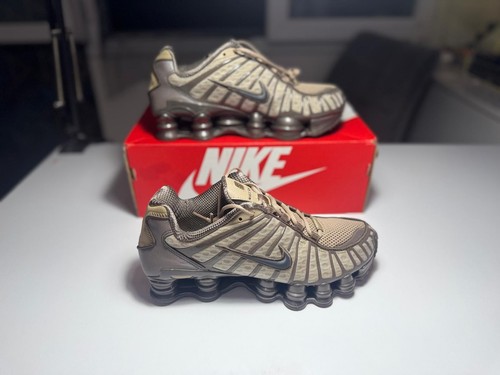 Nike shox beige gris - tl, beige/gris