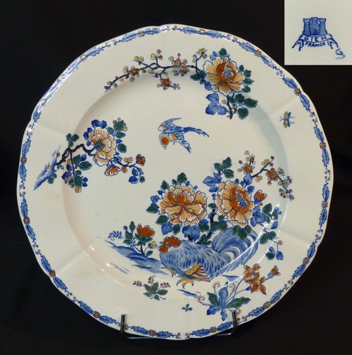 1940 gien faïence fine - 1940,