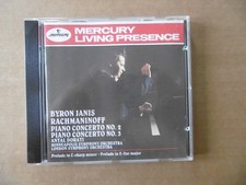 Byron Janis - Rachmaninoff - Antal Dorati - Minneapolis Symphony Orchestra . CD