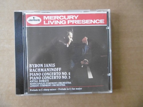 Byron janis rachmaninoff - byron,