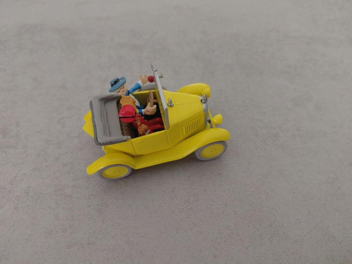 Les voitures spirou et - les, de