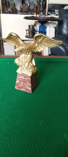 Aigle impérial bronze - aigle, en
