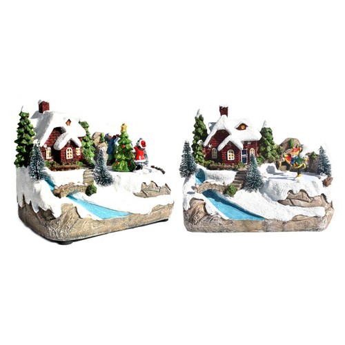 Maison neige noël diy - maison, de