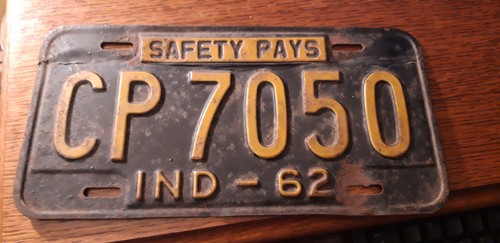 Plaque immatriculation