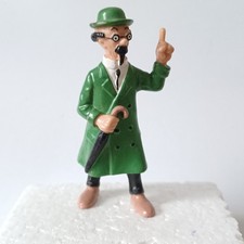 Figurine  TINTIN  pvc Bully