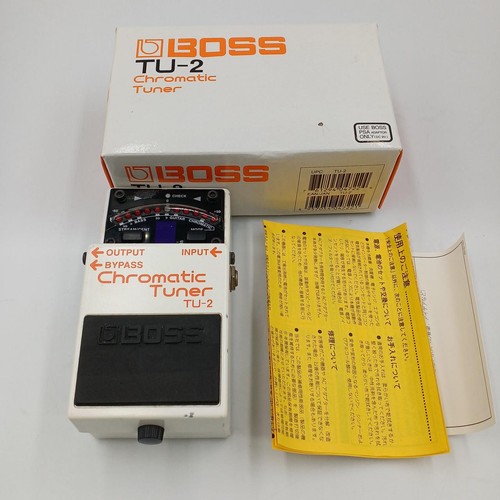 Pédale effets boss 2 - d'effets, tu