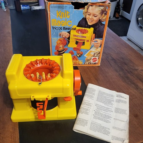Mattel knit magic vintage - mattel,