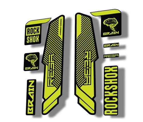 Rock shox reba - reba, brain