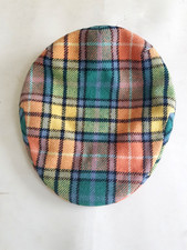 Casquette  tissu écossais  Richmond Ballater    tour de tête 48 cm