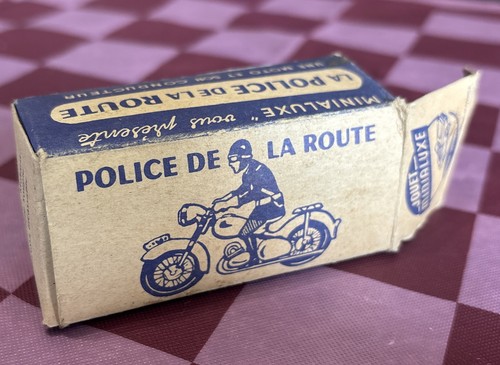 Rare boite origine - d'origine, années