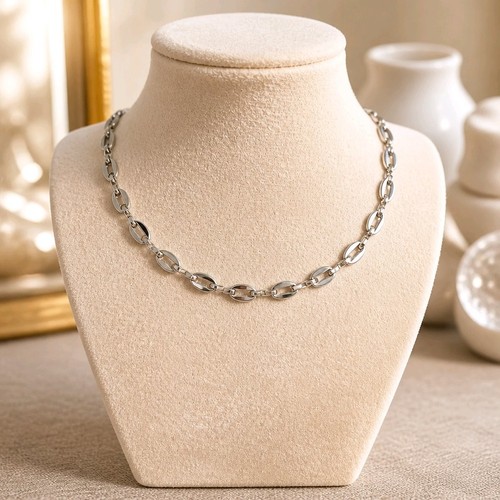 Collier grain café - collier,