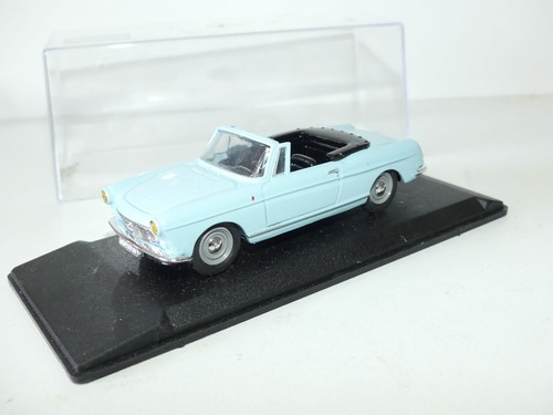 Peugeot 404 cabriolet bleu - peugeot,