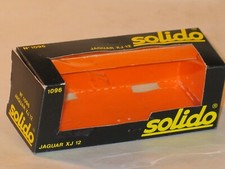 SOLIDO 1096 JAGUAR XJ12  BOITE