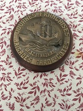 MÉDAILLE FRM BREST DOUANES