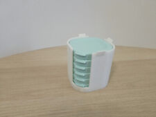 Yaourtière SEB multidelices range couvercles pour 6 couvercles (blanc)