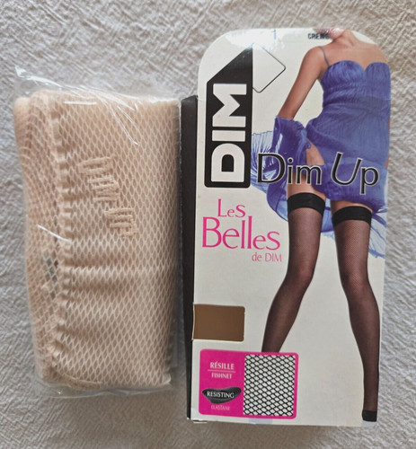 Paire bas crème dim up - paire,