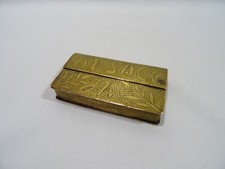 ANCIEN BRIQUET POILU ALSACE GUERRE 1914 1918 MILITARIA WW1 LIGHTER FEUERZEUG