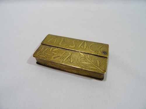 Ancien briquet poilu alsace - ancien,