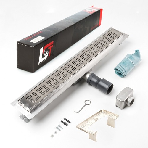 Caniveau lignes fente 600x70mm - lignes,