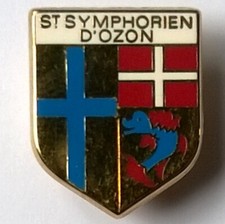 Saint Symphorien d'Ozon Écu Sapeurs Pompiers